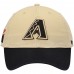 Men's Arizona Diamondbacks '47 Gold Area Code City Connect Clean Up Adjustable Hat