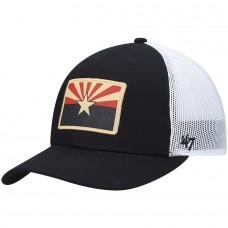 Men's Arizona Diamondbacks '47 Black City Connect Trucker Snapback Hat