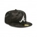Atlanta Braves Men's New Era Camo Dark 59FIFTY Fitted Hat
