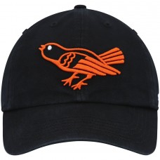 Baltimore Orioles Men's '47 Black Cooperstown Collection Franchise Logo Fitted Hat