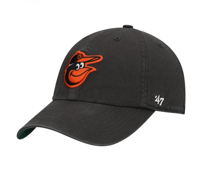 Baltimore Orioles Men's '47 Graphite Franchise Fitted Hat