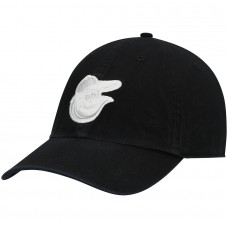 Baltimore Orioles Black Men's '47 Challenger Adjustable Hat