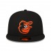 Baltimore Orioles Men's New Era Black 3-Time World Series Champions Undervisor 59FIFTY Fitted Hat