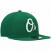Baltimore Orioles Men's New Era Kelly Green Logo 59FIFTY Fitted Hat