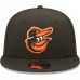 Baltimore Orioles Men's New Era Black Primary Logo 9FIFTY Snapback Hat