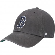 Boston Red Sox Men's '47 Graphite Franchise Fitted Hat