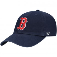 Boston Red Sox Men's '47 Navy Home Clean Up Adjustable Hat