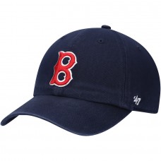 Boston Red Sox Men's '47 Navy 1946 Logo Cooperstown Collection Clean Up Adjustable Hat