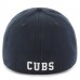 Chicago Cubs Men's '47 Navy Cooperstown Collection Franchise Logo Fitted Hat