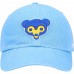Chicago Cubs Men's '47 Light Blue Logo Cooperstown Collection Clean Up Adjustable Hat