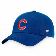 Chicago Cubs Men's  Fanatics Branded Royal Core Adjustable Hat