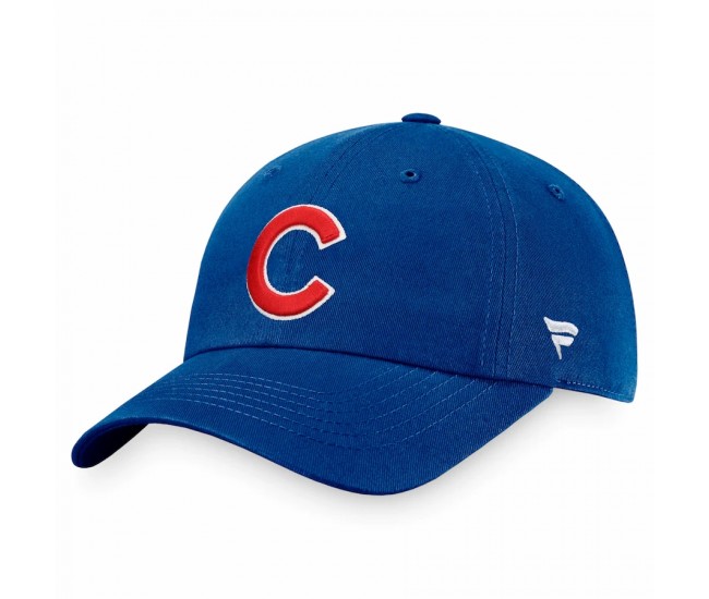 Chicago Cubs Men's  Fanatics Branded Royal Core Adjustable Hat