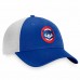 Chicago Cubs Men's  Fanatics Branded Royal/White Cooperstown Collection Core Trucker Snapback Hat
