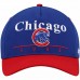 Chicago Cubs Men's '47 Royal/Red Retro Super Hitch Snapback Hat