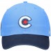 Chicago Cubs Men's '47 Light Blue City Connect Clean Up Adjustable Hat
