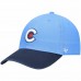 Chicago Cubs Men's '47 Light Blue City Connect Clean Up Adjustable Hat