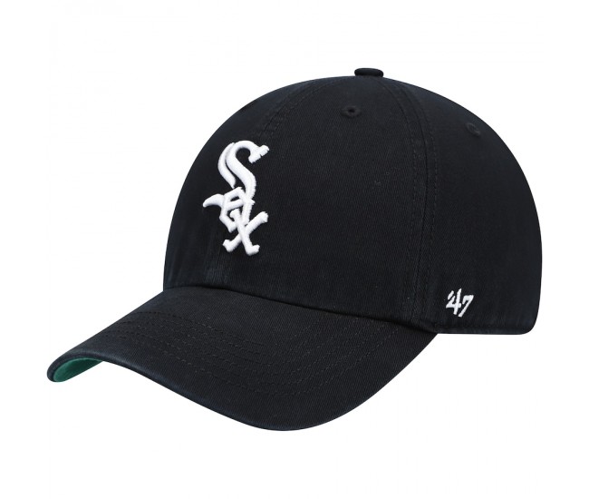 Chicago White Sox Men's '47 Black Team Franchise Fitted Hat