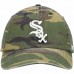 Chicago White Sox Men's '47 Camo Team Clean Up Adjustable Hat