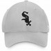 Chicago White Sox Men's Fanatics Branded Gray Core Snapback Hat