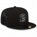 Chicago White Sox Men's New Era Black 2022 Batting Practice 59FIFTY Fitted Hat
