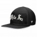 Chicago White Sox Men's Fanatics Branded Black Iconic Old English Snapback Hat