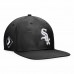 Chicago White Sox Men's Fanatics Branded Black Iconic Tonal Camo Snapback Hat