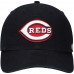 Cincinnati Reds Men's '47 Black 1913 Logo Cooperstown Collection Clean Up Adjustable Hat