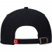 Cincinnati Reds Men's '47 Black 1913 Logo Cooperstown Collection Clean Up Adjustable Hat