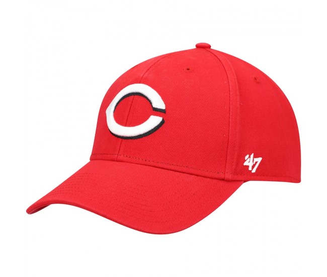 Cincinnati Reds Men's '47 Red Legend MVP Adjustable Hat