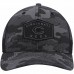 Cincinnati Reds Men's '47 Charcoal/Black Tonal Camo Convoy Trucker Snapback Hat