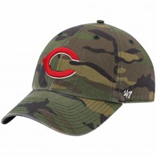 Cincinnati Reds Men's '47 Camo Clean Up Adjustable Hat