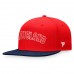 Cleveland Guardians Men's Fanatics Branded Red/Navy Iconic Multi Patch Fitted Hat