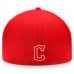 Cleveland Guardians Men's Fanatics Branded Red/Navy Iconic Multi Patch Fitted Hat