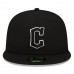 Cleveland Guardians Men's New Era Black 2022 Batting Practice 59FIFTY Fitted Hat