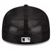 Cleveland Guardians Men's New Era Black 2022 Batting Practice 59FIFTY Fitted Hat