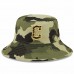 Cleveland Guardians Men's New Era Camo 2022 Armed Forces Day Bucket Hat