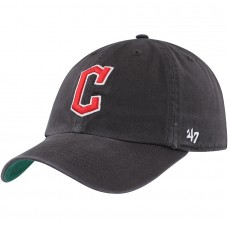 Cleveland Guardians Men's '47 Graphite Franchise Fitted Hat