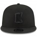 Cleveland Guardians Men's New Era Black/Black 9FIFTY Snapback Adjustable Hat