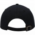 Colorado Rockies Men's '47 Black Heritage Front Clean Up Adjustable Hat