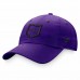 Colorado Rockies Men's Fanatics Branded Purple Iconic Home Plate Adjustable Hat