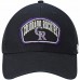 Colorado Rockies Men's '47 Black Cledus MVP Trucker Snapback Hat