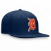 Detroit Tigers Men's Fanatics Branded Navy Cooperstown Collection Core Snapback Hat