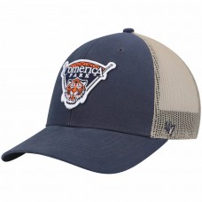 Detroit Tigers Men's '47 Navy/Natural Comerica Park Local Haven Trucker Snapback Hat