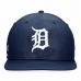 Detroit Tigers Men's Fanatics Branded Navy Iconic Tonal Camo Snapback Hat