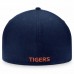 Detroit Tigers Men's Fanatics Branded Navy Iconic Team Patch Fitted Hat