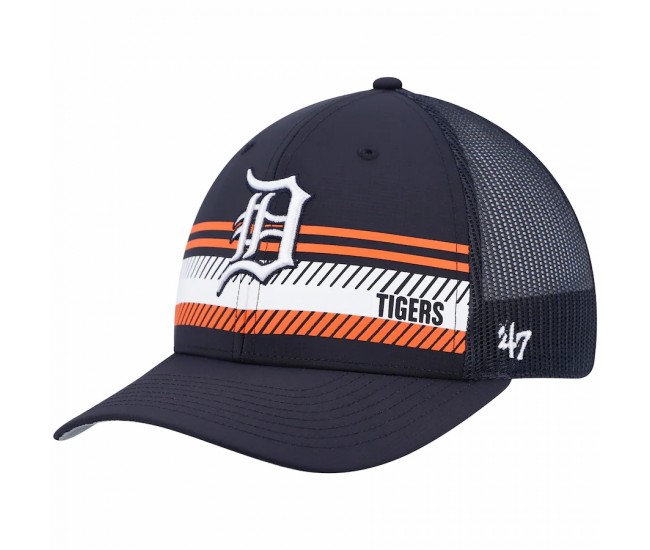 Detroit Tigers Men's '47 Navy Cumberland Trucker Snapback Hat