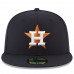 Houston Astros Men's New Era Navy 2022 Postseason Game Side Patch 59FIFTY Fitted Hat