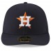 Houston Astros Men's New Era Navy 2022 Postseason Side Patch Low Profile 59FIFTY Fitted Hat
