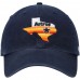 Houston Astros Men's '47 Navy 1984 Logo Cooperstown Collection Clean Up Adjustable Hat