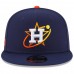 Houston Astros Men's New Era Navy 2022 City Connect 9FIFTY Snapback Adjustable Hat